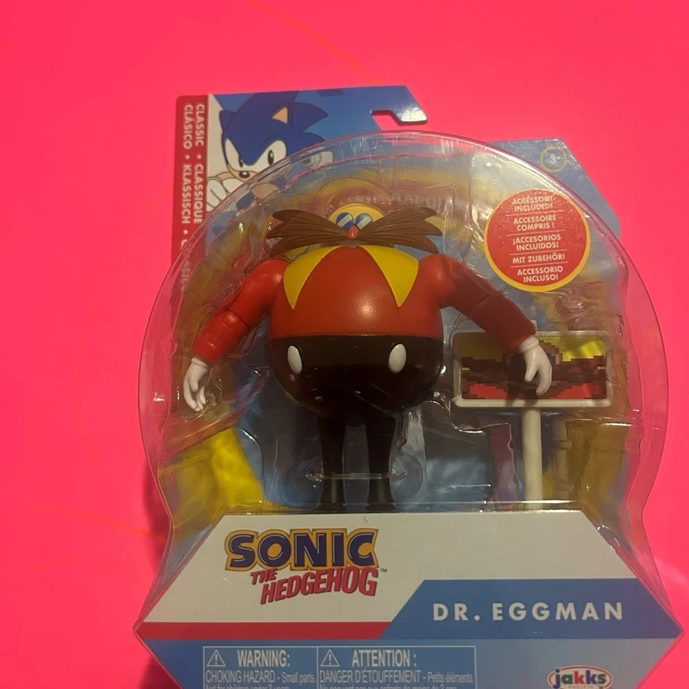 Sonic the‎ Hedgehog Dr. Eggman Action Figure